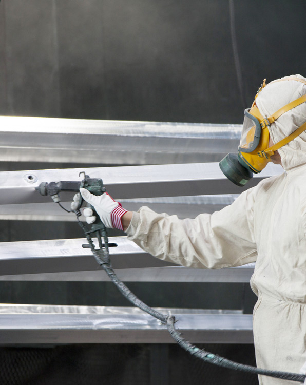 ATG Industries – Electrostatic Powder Coating